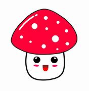 Image result for Cute Cartoon Mushroom