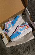 Image result for Bluey Custom Air Force 1s