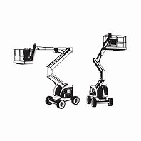 Image result for Boom Lift Clip Art