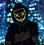 Image result for Cool Neon Mask Wallpaper 4K