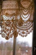 Image result for Old-Fashioned Lace Curtains