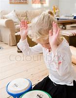 Image result for Girl Playing Drums