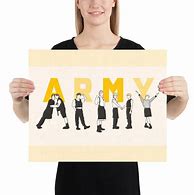 Image result for BTS Posters Made by Army