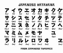 Image result for Katakana Text