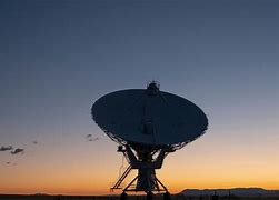 Image result for Dish Antenna Sunset