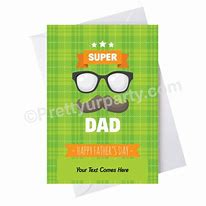 Image result for Super Dad Card