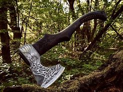 Image result for Raven On Axe