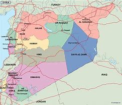 Image result for Syria Region