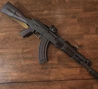 Image result for Suppressed AK-47