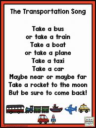 Image result for Transport Song