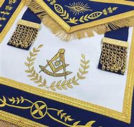 Image result for Masonic Past Master Aprons Blue Lodge