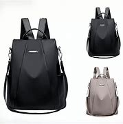 Image result for Small Anti-Theft Backpack