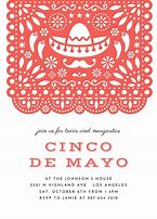 Image result for Fiesta Theme Paper Invitations