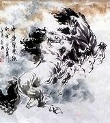 Image result for Five Horses Chinese Painting