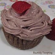 Image result for Strawberry Cupcakes Vanilla