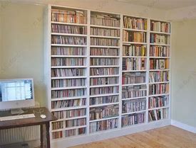 Image result for Integrated CD Shelving House