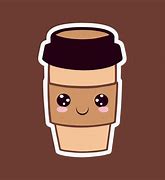 Image result for Dibujos De Coffe Kawai