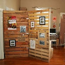 Image result for Rustic Room Divider