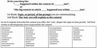 Image result for Completed DBQ Examples