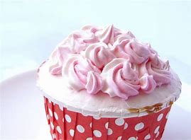 Image result for Cupcake Vanilla Pink