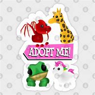 Image result for AdoptMe Sticker Logo