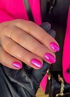 Image result for Summer Nails Pink and Purple Blue