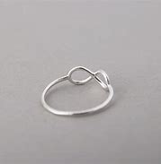 Image result for White Gold Infinity Ring