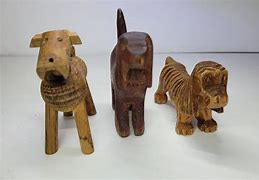 Image result for Wood Carved Animals