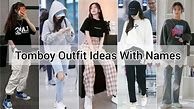 Image result for Lazy-Day Outfit Tomboy Style