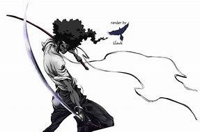 Image result for Afro Samurai Boondocks Poster