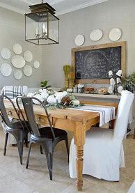 Image result for Modern Farmhouse Dining Room Ideas