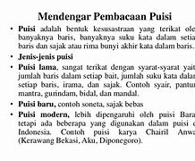 Image result for Orang Membaca Puisi