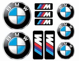 Image result for BMW Logo Sticker Decal