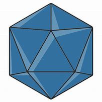 Image result for 20 Sided Dice SVG