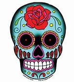 Image result for Sugar Skull Face Clip Art