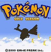 Image result for Pokemon Gold Game Boy