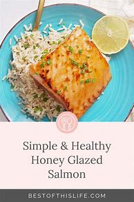 Image result for Glazed Salmon Healthy Recipes