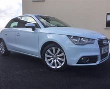 Image result for Baby Blue Audi A1