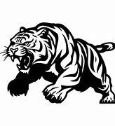 Image result for Tiger Logo Full Side View