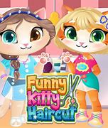 Image result for Funny Kitty Haircut