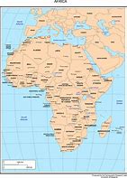 Image result for africa countries map