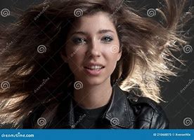 Image result for Girl with Flowing Hair