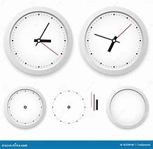 Image result for Wall Clock Template