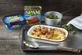 Image result for Spam with Cheese