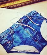 Image result for Male Denim Speedo