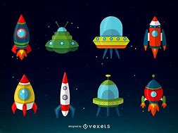 Image result for Spaceship Illustration