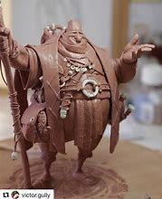 Image result for Clay Figure Sculpture