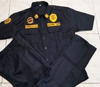 Image result for Security Guard Uniform by PNP Sosia