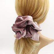 Image result for Long Hair Scrunchies