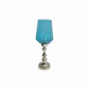 Image result for Aqua Blue Hurricane Lamp